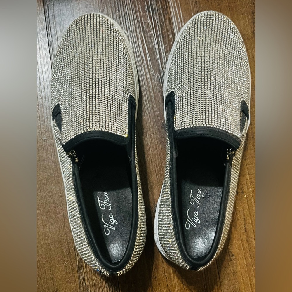 Bling sneakers
